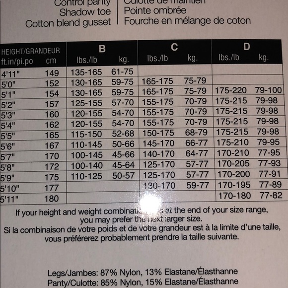 Secret Collection Gloss Control Pantyhose - Picture 10 of 10